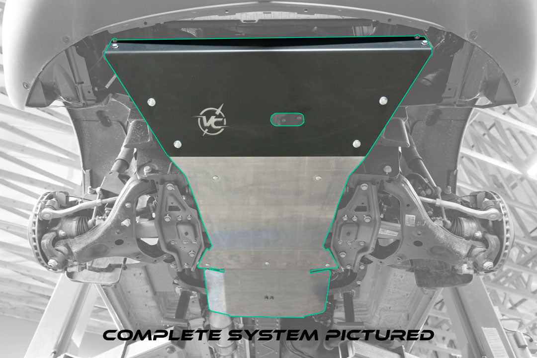 Transmission Skid Plate Sprinter 2500/3500 AWD (2023-Up) Van Compass