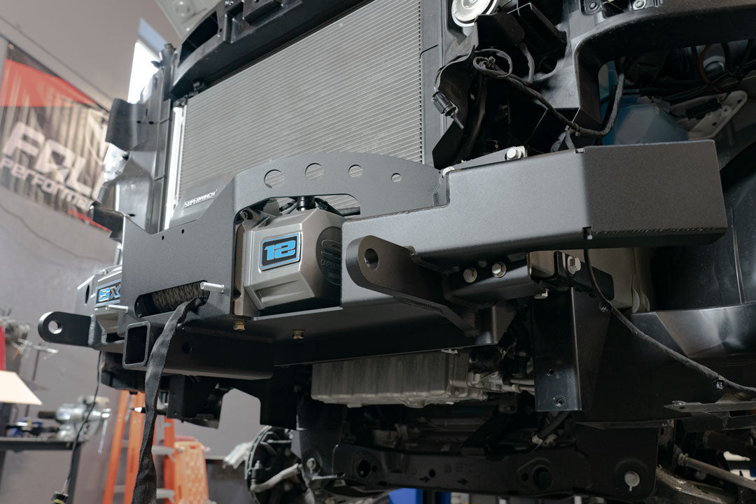 Winch Mount With Bull Bar Sprinter Sprinter 2500/3500/3500XD (2019-Up) Van Compass