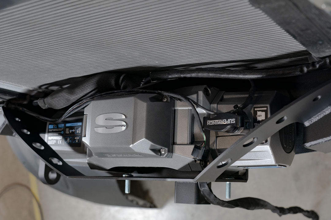 Winch Mount With Bull Bar Sprinter Sprinter 2500/3500/3500XD (2019-Up) Van Compass