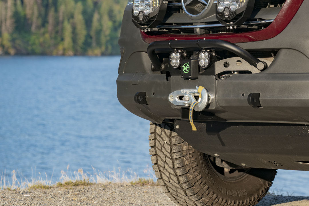 Winch Mount With Bull Bar Sprinter Sprinter 2500/3500/3500XD (2019-Up) Van Compass