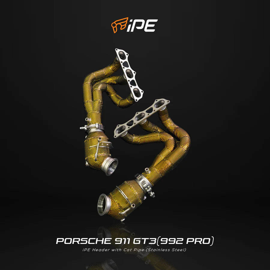 iPE Exhaust - 2021-Present Porsche 911 GT3 (992 Pro) Full Exhaust System - Legends Auto Parts