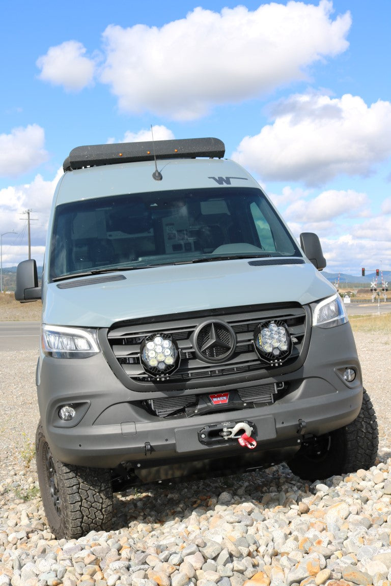 Floating Light Mounts Sprinter Sprinter 2500/3500/3500XD (2019-Up) Van Compass