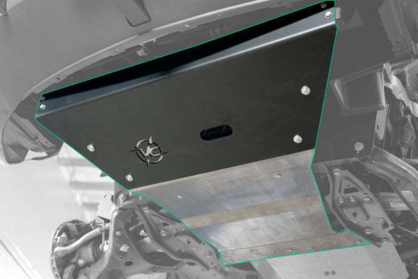 Engine Skid Plate Sprinter AWD Sprinter 2500 (2023-Up) Van Compass