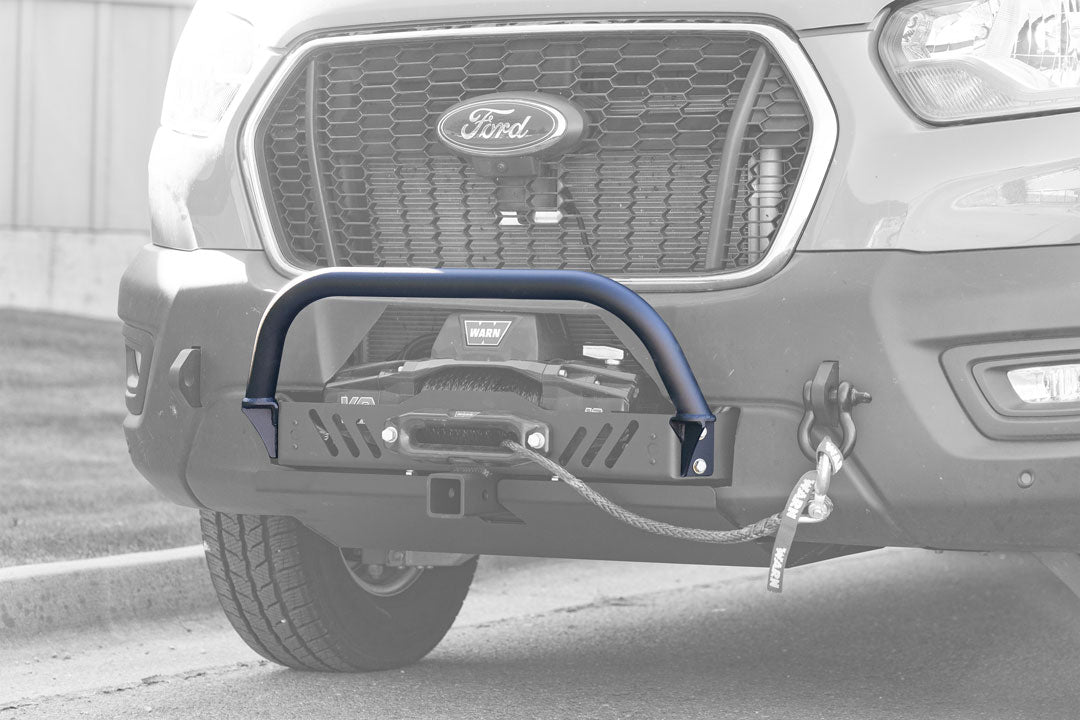 Front Winch Mount Nerf Bar Ford Transit Ford Transit-350 HD/Transit-350/Transit-250/Transit-150 (2015-Up) Van Compass