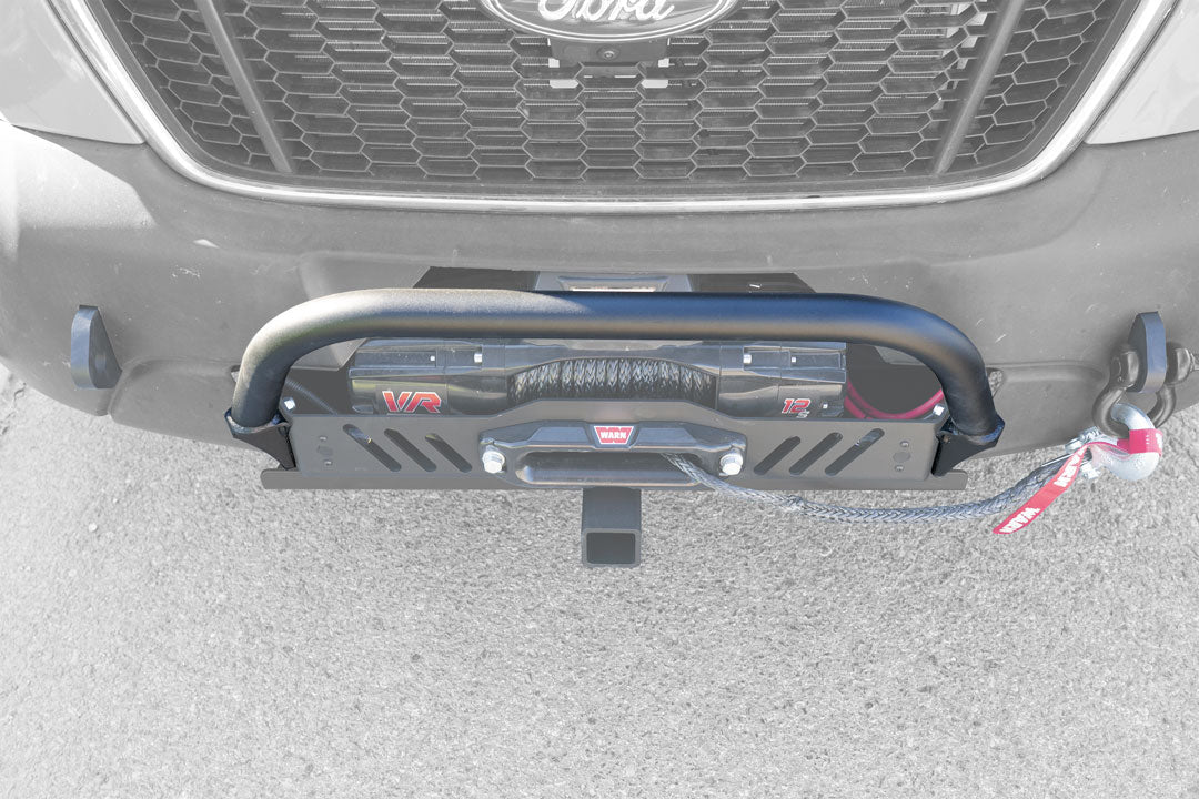 Front Winch Mount Nerf Bar Ford Transit Ford Transit-350 HD/Transit-350/Transit-250/Transit-150 (2015-Up) Van Compass