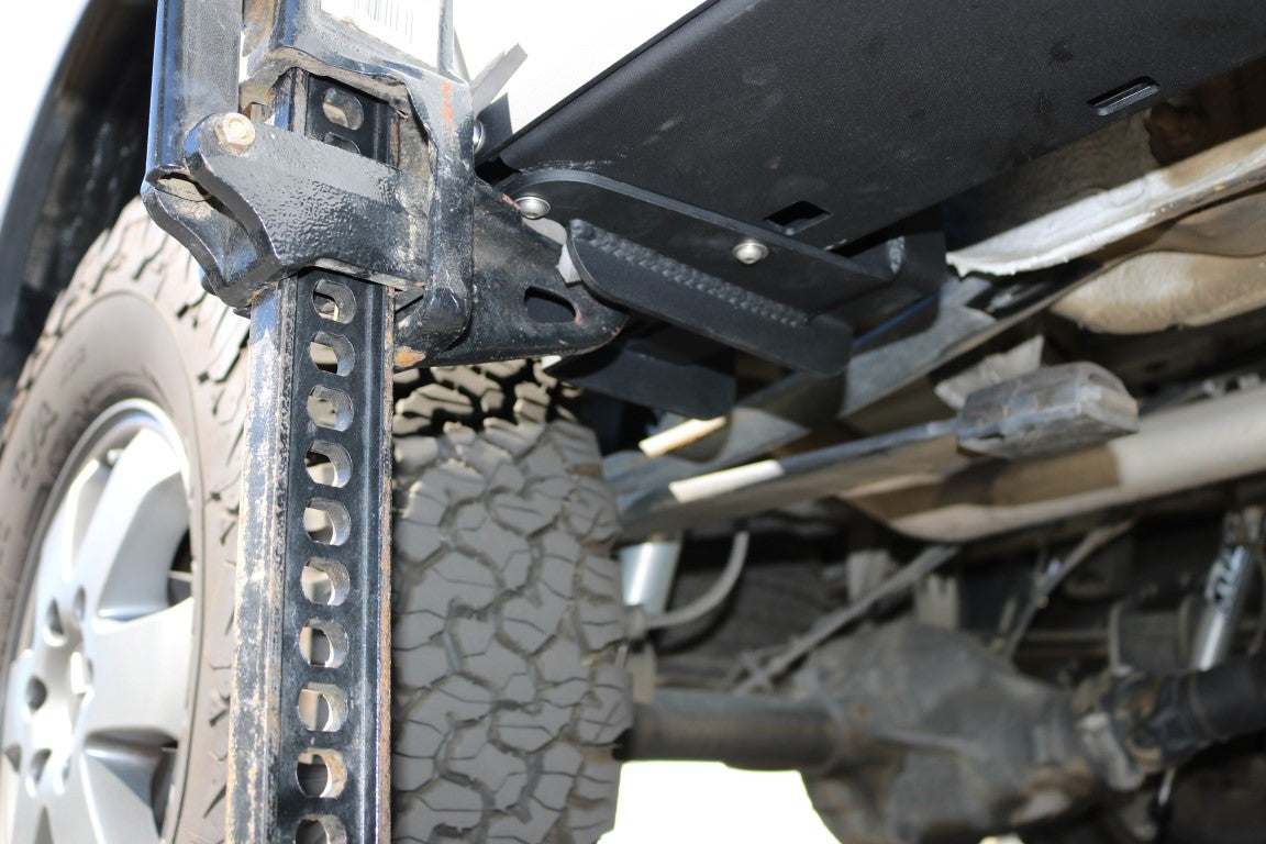 Rocker Guards Sprinter Awd 144 Inch Wheelbase Fits Non-Lifted Sprinter 2500/3500XD (2023-Up) Van Compass