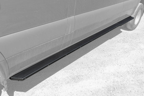 Rocker Guards 170 Inch Wheelbase Fits Both Lift Heights Sprinter 2500/3500XD (2023-Up) Van Compass