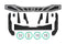 Tug Step Ford Transit-350 HD/Transit-350/Transit-250/Transit-150 (2015-Up) Van Compass