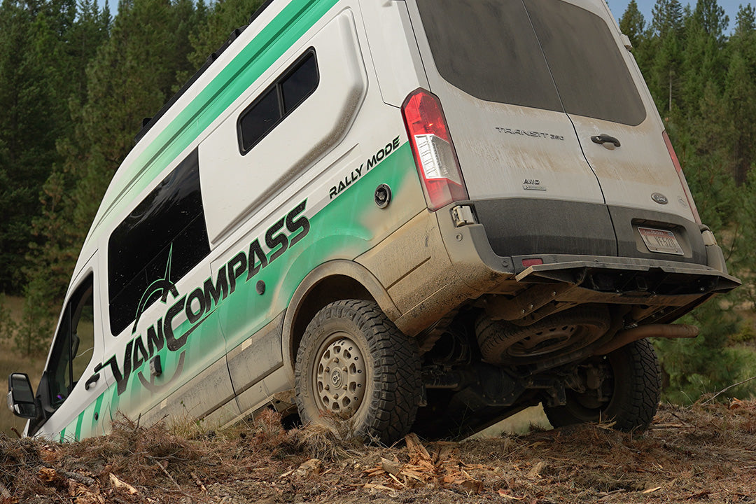 Tug Step Ford Transit-350 HD/Transit-350/Transit-250/Transit-150 (2015-Up) Van Compass