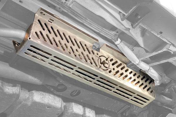 Catalytic Convertor Anti-Theft Guard Sprinter 07-Up Sprinter 2500/3500/3500XD (2010-Up) Van Compass