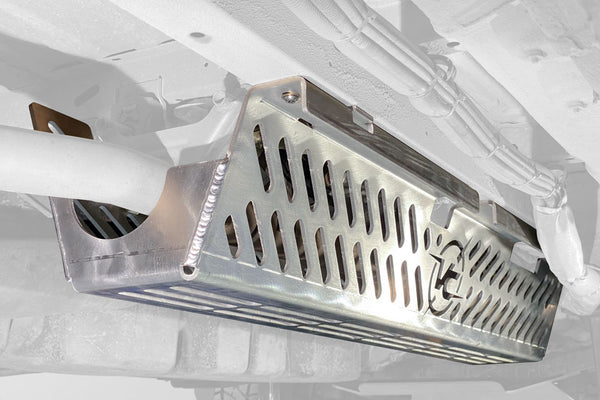 Catalytic Convertor Anti-Theft Guard Sprinter 07-Up Sprinter 2500/3500/3500XD (2010-Up) Van Compass