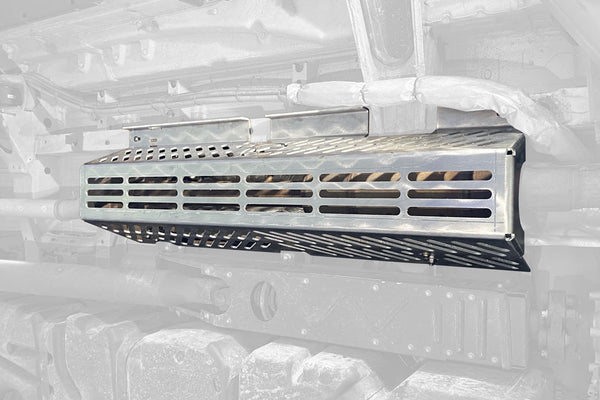 Catalytic Convertor Anti-Theft Guard Sprinter 07-Up Sprinter 2500/3500/3500XD (2010-Up) Van Compass