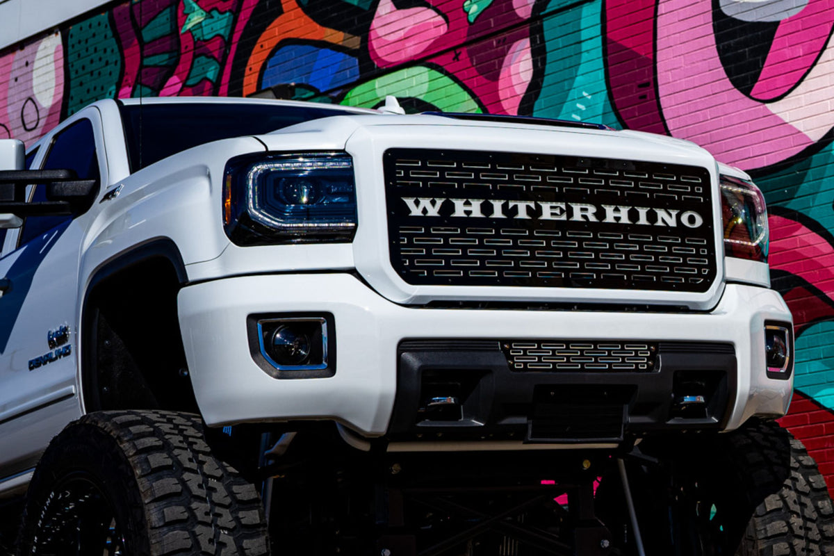 XB LED Headlights: GMC Sierra (14-18 / Set)