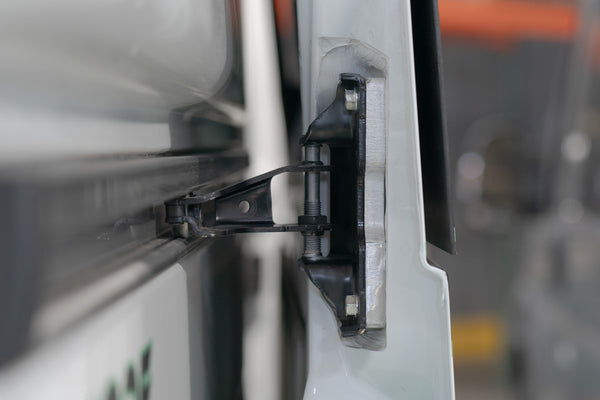 Sliding Door Spacer Sprinter 2019-Up Sprinter 2500/3500/3500XD (2019-Up) Van Compass