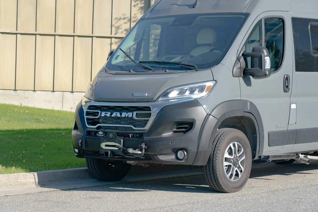 Hidden Winch Mount Promaster 2015-Up Ram Promaster (2014-Up) Van Compass