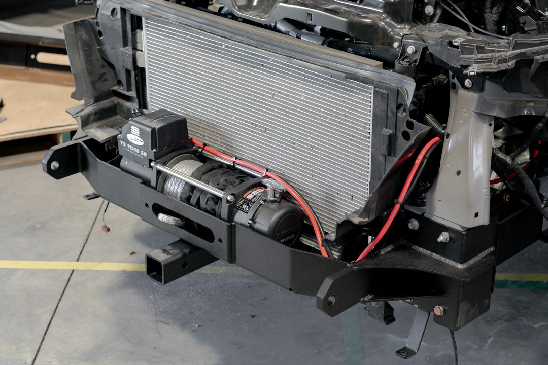 Hidden Winch Mount Promaster 2015-Up Ram Promaster (2014-Up) Van Compass