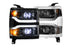 XB LED Headlights: Chevrolet Silverado 1500 (14-15 / Set)