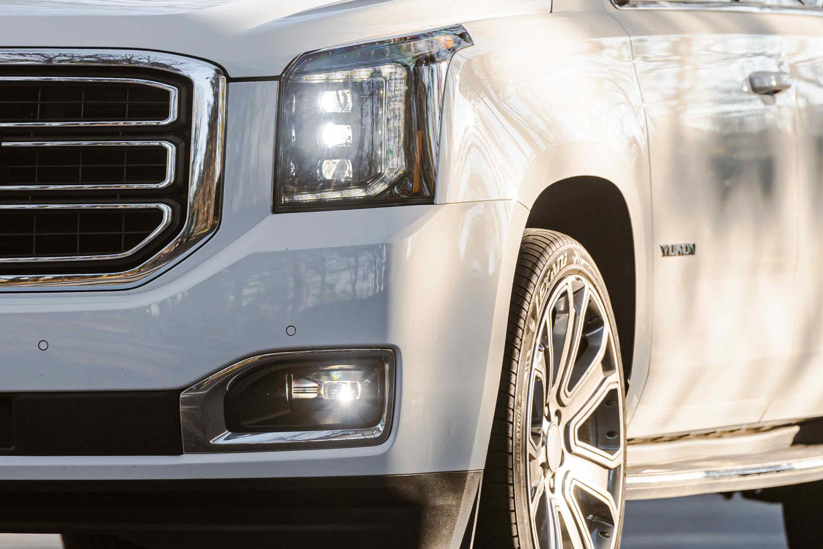 XB LED Headlights: GMC Yukon (15-20 / Set)