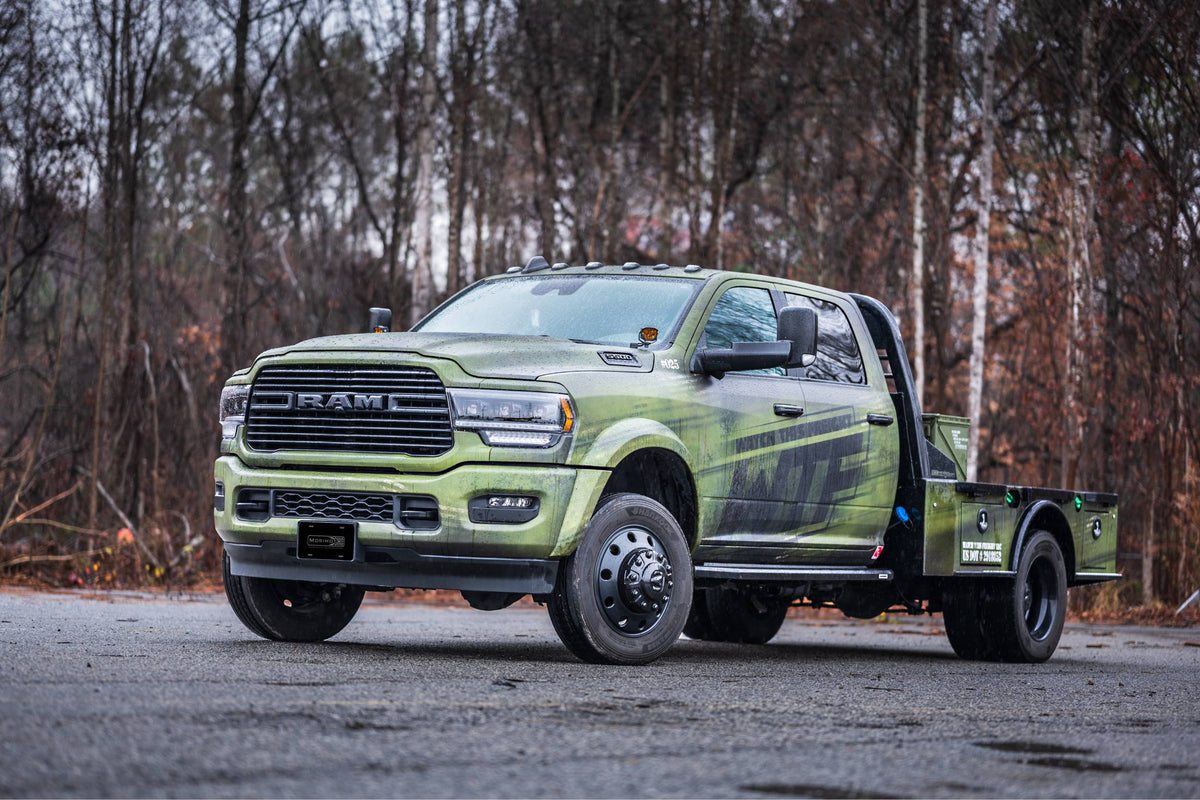 XB LED Headlights: Dodge Ram HD (19-24 / Set)