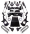 Ready Lift - 5-6'' MAX 2.1 Suspension System - GM Silverado / Sierra 2500HD/3500HD W/ Falcon Shocks 2011-2019 - Legends Auto Parts