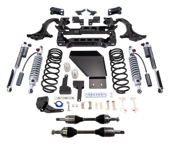 Ready Lift - 6" MAX3.3 Suspension System - 2022-2025 Toyota Tundra W/ Rear Coil Springs 2WD/4WD - Legends Auto Parts