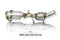 Performance downpipes for BMW F32/F33 420i/428i, crafted for enhanced exhaust flow and engine responsiveness. Upgrade your BMW F32/F33 420i/428i with aftermarket downpipes for increased horsepower and torque. Stainless steel construction ensures durability and reliability. Explore our selection of BMW F32/F33 420i/428i downpipes for a thrilling driving experience.
