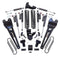 Ready Lift - 4" COIL SPRING SUSPENSION SYSTEM WITH FALCON MAX3.3 SHOCKS AND RADIUS ARMS - 2023-2025 FORD SUPER DUTY F250/F350 4WD - Legends Auto Parts