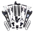 Ready Lift - 4" COIL SPRING SUSPENSION SYSTEM WITH FALCON MAX3.3 SHOCKS AND RADIUS ARMS - 2017-2022 FORD SUPER DUTY F250/F350 4WD - Legends Auto Parts