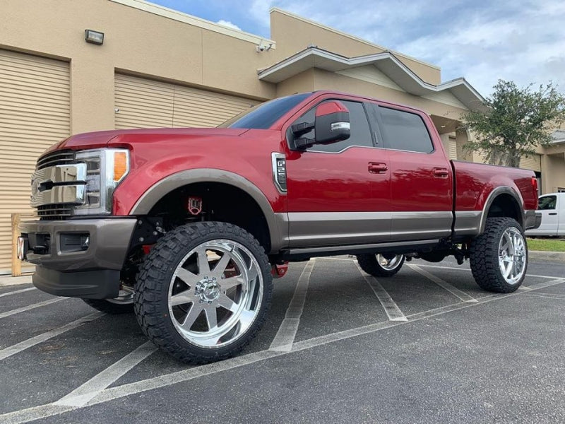 Wicked Trucks - 2017-2022 FORD F-250/F-350 4" SUSPENSION LIFT - Legends Auto Parts