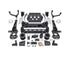 Ready Lift - 2025 Chevy/GMC 1500 ZR2 / AT4X 6'' (6'' +2'') Big Lift Kit - Legends Auto Parts