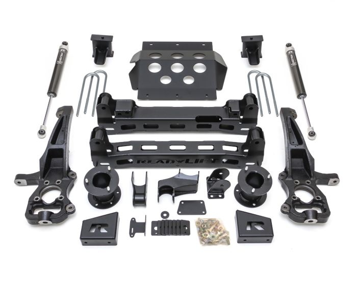 Ready Lift - 6" Lift Kit - GM Silverado / Sierra 1500 - 2025 With Falcon 1.1 Monotube Shocks - Legends Auto Parts