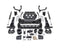 Ready Lift - 6'' Big Lift Kit 2025 1500 Trail Boss / AT4 - Legends Auto Parts