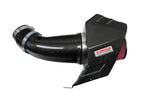 Corsa Performance - Black / Carbon Fiber Air Intake | 2020-2024 Dodge Durango SRT Hellcat 6.2L | 2018-21 Jeep Grand Cherokee TrackHawk 6.2L
