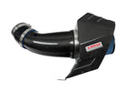 Corsa Performance - Black / Carbon Fiber Air Intake | 2020-2024 Dodge Durango SRT Hellcat 6.2L | 2018-21 Jeep Grand Cherokee TrackHawk 6.2L