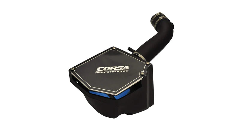 Corsa Performance - Closed Box Air Intake | 2007-2011 Jeep Wrangler JKU/JK 3.8L - Legends Auto Parts