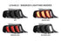 XB LED Tail Lights: Ford Mustang (13-14 / Red Lens / Set)