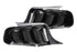 XB LED Tail Lights: Ford Mustang (13-14 / Smoked Lens / Set)