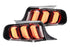 XB LED Tail Lights: Ford Mustang (10-12 / Smoked Lens / Set)