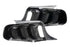 XB LED Tail Lights: Ford Mustang (13-14 / Red Lens / Set)