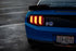 XB LED Tail Lights: Ford Mustang (13-14 / Smoked Lens / Set)
