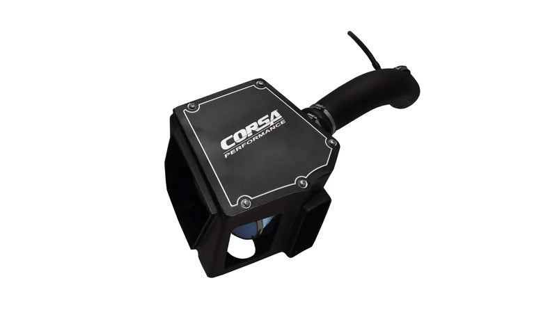 Corsa Performance - Closed Box Air Intake | 2009-13 Silverado, Sierra, 2009-14 SUV 4.8/5.3/6.0/6.2 - Legends Auto Parts