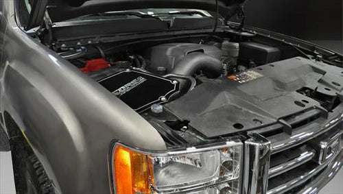 Corsa Performance - Closed Box Air Intake | 2009-13 Silverado, Sierra, 2009-14 SUV 4.8/5.3/6.0/6.2 - Legends Auto Parts