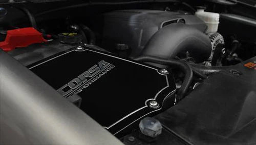 Corsa Performance - Closed Box Air Intake | 2009-13 Silverado, Sierra, 2009-14 SUV 4.8/5.3/6.0/6.2 - Legends Auto Parts