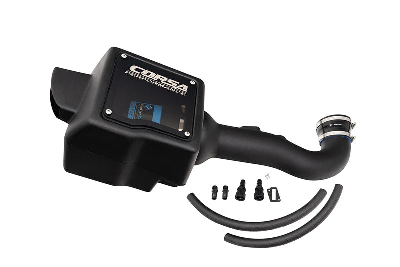 Corsa Performance - Closed Box Air Intake | 2014-19c Silverado, Sierra, 2015-20 GM SUV 5.3L - Legends Auto Parts
