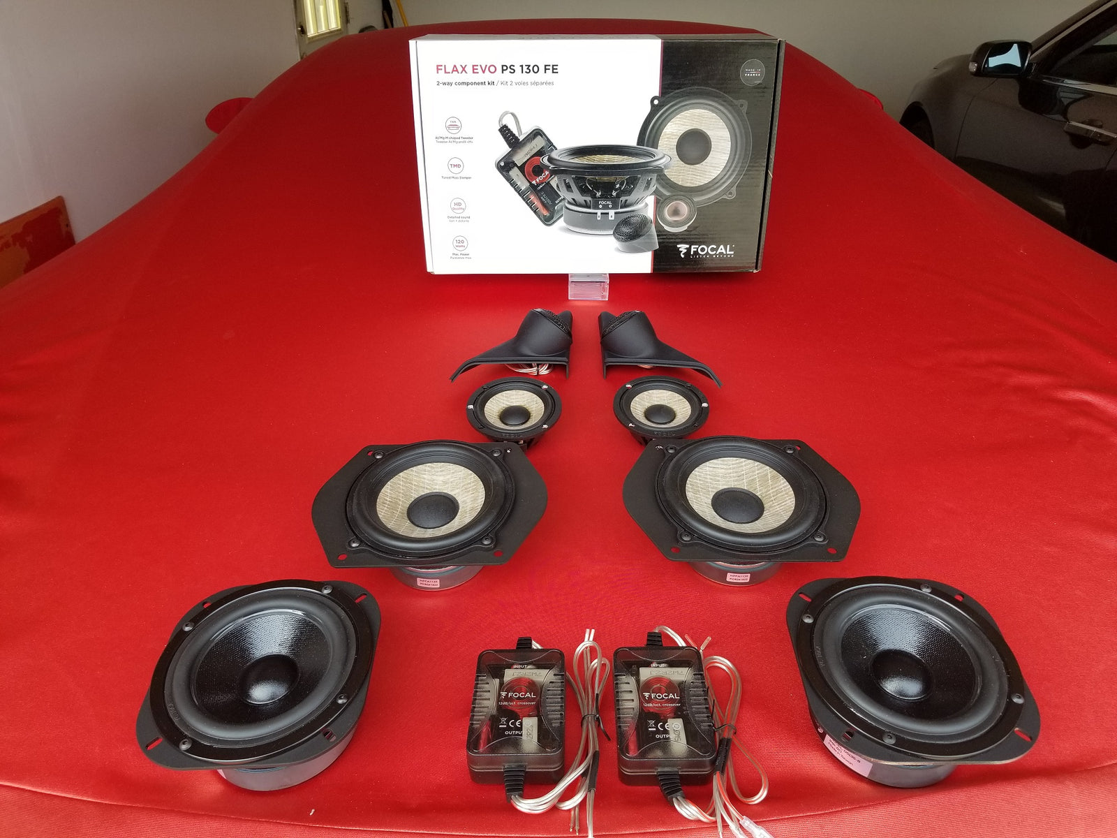 Scuderia Audio - Ferrari 456 Super System