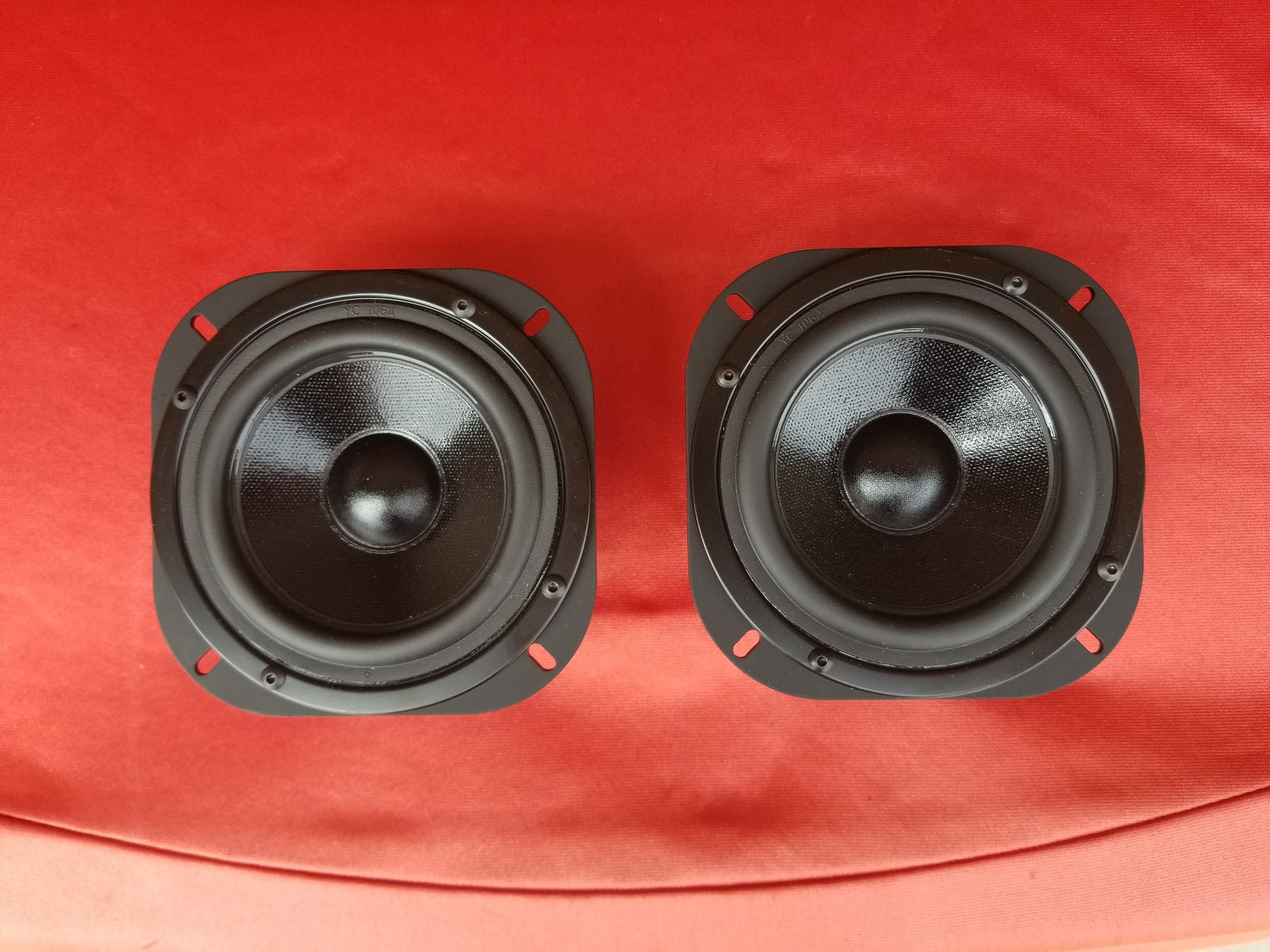 Scuderia Audio - Ferrari 456 Subwoofers - Legends Auto Parts
