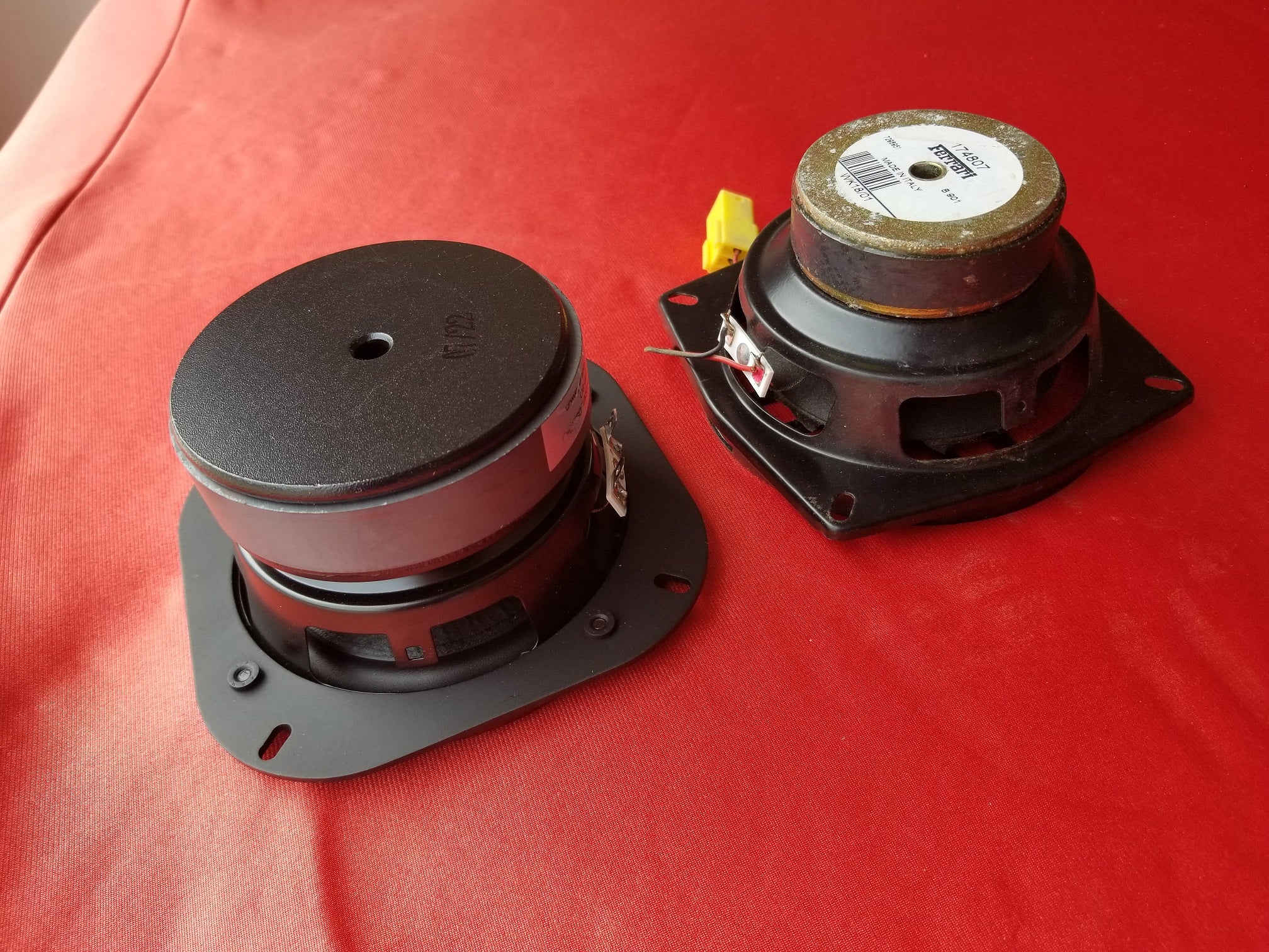 Scuderia Audio - Ferrari 456 Subwoofers - Legends Auto Parts