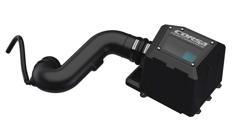 Corsa Performance - Closed Box Air Intake | 2019-25 Silverado, Sierra, 2021-25 GM SUV 5.3L - Legends Auto Parts