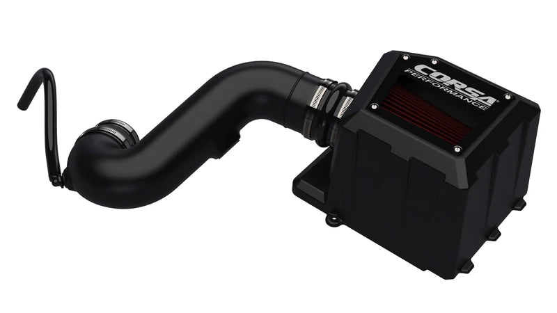 Corsa Performance - Closed Box Air Intake | 2019-25 Silverado, Sierra, 2021-25 GM SUV 5.3L - Legends Auto Parts