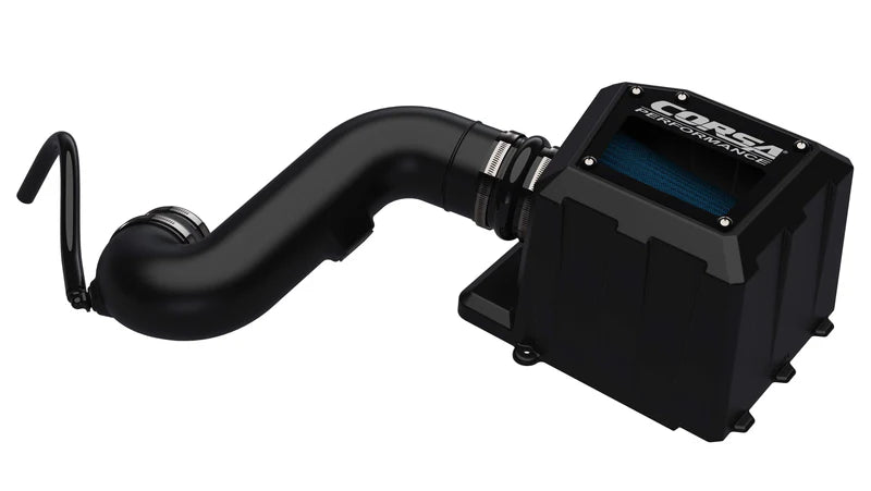 Corsa Performance - Closed Box Air Intake | 2019-25 Silverado, Sierra, 2021-25 GM SUV 6.2L - Legends Auto Parts